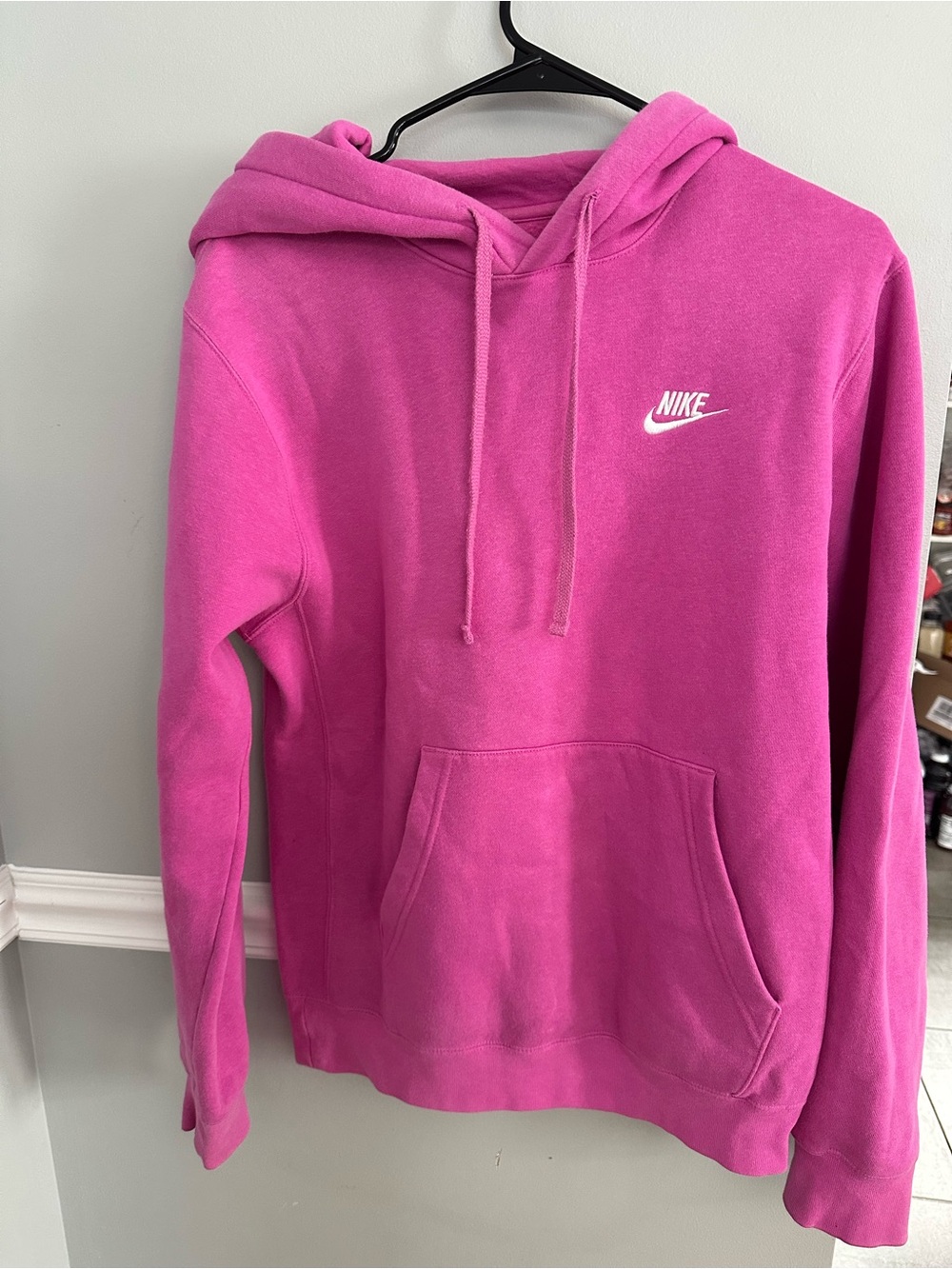 Nike Pink/Purple hoodie 
SIZE XS